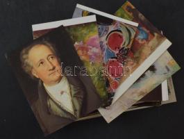 100 db MODERN motívum képeslap: festmény reprodukciók / 100 MODERN motive postcards: painting reproductions