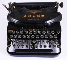 cca 1937 Adlerwerke Vorm. Heinrich Kleyer A.G. "Adler Mod 37" írógép. A Wehrmacht számára ...