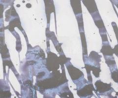 Wagner János (1936-2022): Rajz IV. Tus, papír, jelezve jobbra lent: Wagner. Hátoldalán autográf feli...