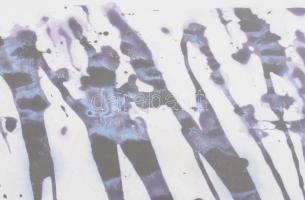 Wagner János (1936-2022): Rajz IV. Tus, papír, jelezve jobbra lent: Wagner. Hátoldalán autográf feli...