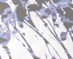 Wagner János (1936-2022): Rajz IV. Tus, papír, jelezve jobbra lent: Wagner. Hátoldalán autográf feli...