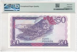 Gibraltár 1986. 50P "A 078524" eredeti PMG tokban T:UNC (67 Gem Unc)
Gibraltar 1986. 50 P...