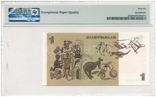 Ausztrália 1983. 1$ "DJS 016849" eredeti PMG tokban T:UNC (66 Gem Unc)
Australia 1983. 1 ...