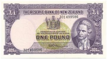 Új-Zéland DN (1960-1967.) 1P "301499586" T:AU New Zealand ND (1960-1967.) 1 Pound "301499586" C:AU Krause P#159d