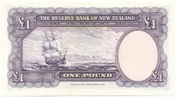 Új-Zéland DN (1960-1967.) 1P "301499586" T:AU
New Zealand ND (1960-1967.) 1 Pound "3...