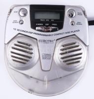 Eurotec discman, töltővel, működik