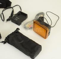 Panasonic Lumix DMC-FZ200 digitális fényképezőgép Leica 1:2,8-4,5 objektívvel, hozzá eredeti vaku, s...