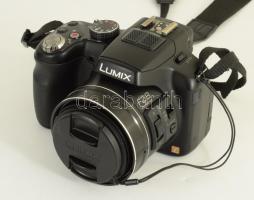 Panasonic Lumix DMC-FZ200 digitális fényképezőgép Leica 1:2,8-4,5 objektívvel, hozzá eredeti vaku, s...