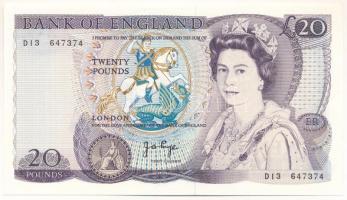 Anglia DN (1970-1980) 20P "D13 647374" T:AU England ND (1970-1980) 20 Pounds "D13 647374" C:AU Krause P#380b