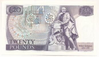 Anglia DN (1970-1980) 20P "D13 647374" T:AU
England ND (1970-1980) 20 Pounds "D13 64...