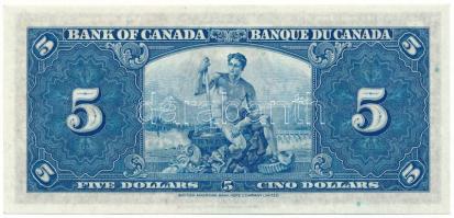 Kanada 1937. 5$ "D/C 8275993" T:UNC
Canada 1937. 5 Dollars "D/C 8275993" C:UNC
...
