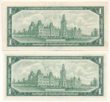 Kanada 1967. 1$ (2x) T:UNC-VF
Canada 1967. 1 Dollar (2x) C:UNC-VF
Krause P#84