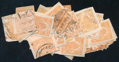 56 db Hírlapbélyeg tasakban