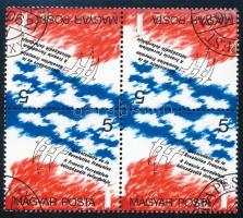 1989 A francia forradalom 200. évfordulója 19 db 4-es tömb