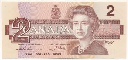Kanada 1986. 2$ "BGY 1977468" T:AU Canada 1986. 2 Dollars "BGY 1977468" C:AU Krause P#94b