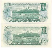 Kanada 1973. 1$ (2xklf: "*AN" + "IR") T:UNC-AU
Canada 1973. 1 Dollar (2xdiff: &...