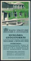 Hungária Gyógyforrás számolócédula