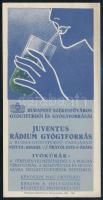 Juventus Rádium Gyógyforrás számolócédula