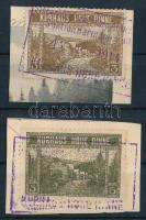 1910 Hohe Rinne 2 különféle érték