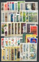 Szovjetunió 1974-1976 200 db bélyeg, köztük sorok is, 2 db közepes berakólapon