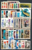 Szovjetunió 1974-1976 200 db bélyeg, köztük sorok is, 2 db közepes berakólapon