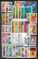 Szovjetunió 1974-1976 200 db bélyeg, köztük sorok is, 2 db közepes berakólapon