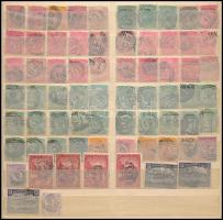 Tasmánia 69 db postaazonosító számbélyegzéssel ellátott bélyeg