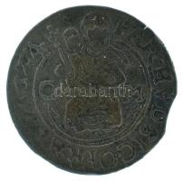 Erdélyi Fejedelemség 1624C-M Széles Garas Ag "Bethlen Gábor" Kassa (1,81g) T:F patina, kitörés a peremen Principality of Transylvania 1624C-M Groschen Ag "Gabriel Bethlen" Kosice (1,81g) C:F patina, crack at the edge Unger (Erdély).: 261.b