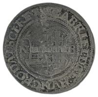Erdélyi Fejedelemség 1620N-B Széles Garas Ag "Bethlen Gábor" Nagybánya (2,42g) T:VF patina...