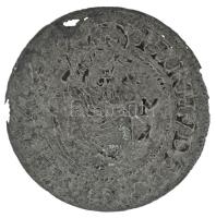 Erdélyi Fejedelemség 1623C-M Széles Garas Ag "Bethlen Gábor" Kassa (1,13g) T:F patina, lyu...