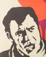 A munkásosztály a paradicsomba megy. Olasz film plakát, papír, BKKM Rota, kisebb foltokkal. hajtásny...