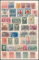 Görögország 1914-1945 Észak-Epirusz, görög megszállás Török területen bélyegek közepes berakólapon