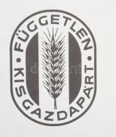 cca 1994-98 "A haza nem eladó!", Torgyán József miniszterelnök-jelölt, Független Kisgazdap...