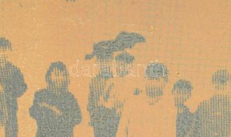 Wagner János (1936-2022): Kagylók Vietnámból, 1970. Szitanyomat, papír, jelezve jobbra lent: Wagner....