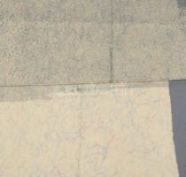 Wagner János (1936-2022): Lakótelep, 1974. Szitanyomat, papír, jelezve jobbra lent: Wagner. Reproduk...