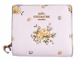 Coach New York pénztárca, 9,5x11 cm, certifikáttal, ajándék táskában, újszerű.