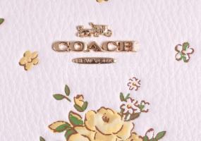 Coach New York pénztárca, 9,5x11 cm, certifikáttal, ajándék táskában, újszerű