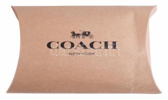 Coach New York pénztárca, 9,5x11 cm, certifikáttal, ajándék táskában, újszerű