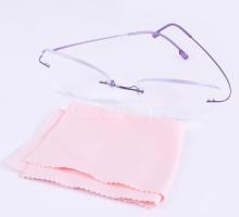 Rugalmas titánium szemüvegkeret