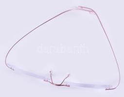 Rugalmas titánium szemüvegkeret