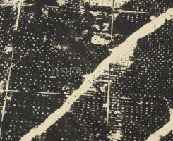 Wagner János (1936-2022): Mozgókép I, 1970-80 körül. Szitanyomat, papír, jelezve jobbra lent: Wagner...