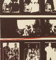 Wagner János (1936-2022): Életrajz, 1974 körül. Szitanyomat, papír, jelezve jobbra lent: Wagner. Hát...