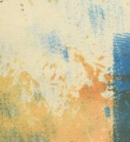 Wagner János (1936-2022): Reggel, 1970. Litográfia, papír, jelezve jobbra lent: Wagner János, balra ...