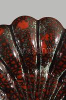 Iparművész kínáló falitál. Jelzés nélkül, hibátlan, 31x23 cm