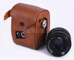 Vega-126 objektív + fotobox tokjában.