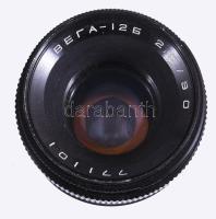 Vega-126 objektív + fotobox tokjában