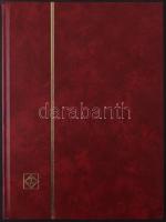 1874-1916 Kis magyar Krajcáros és Turul több példányos rendező 7 lapos A4-es berakóban