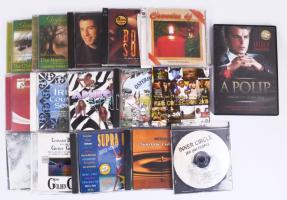 17 darab zömmel zenei CD, klf stílusokból.