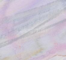 Wagner János (1936-2022): Hasadó fény II.. Akvarell, papír, jelezve jobbra lent: Wagner. Hátoldalán ...