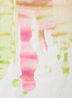 Wagner János (1936-2022): Csurgás. Akvarell, papír, jelezve jobbra lent: Wagner. Hátoldalán autográf...